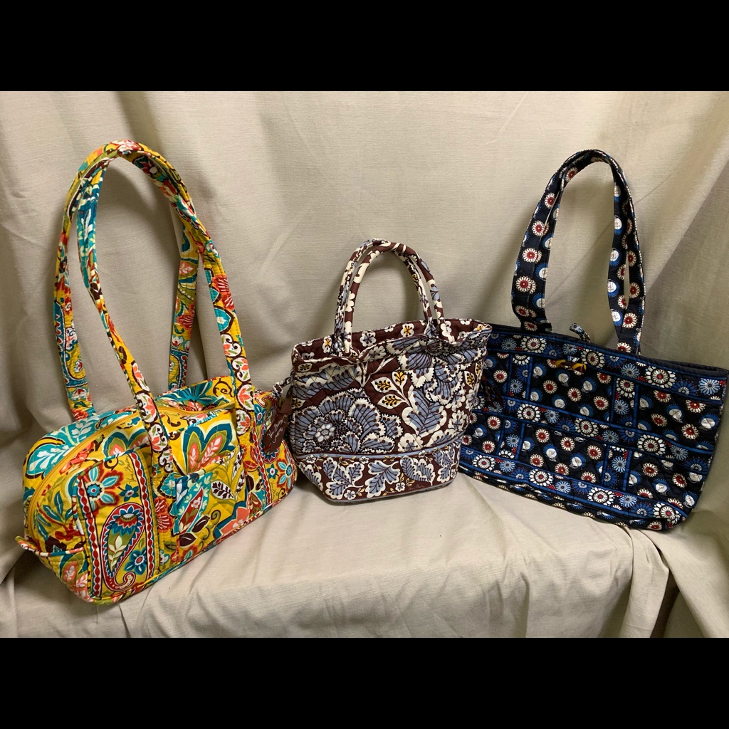 Vera Bradley 3 Bag Combo